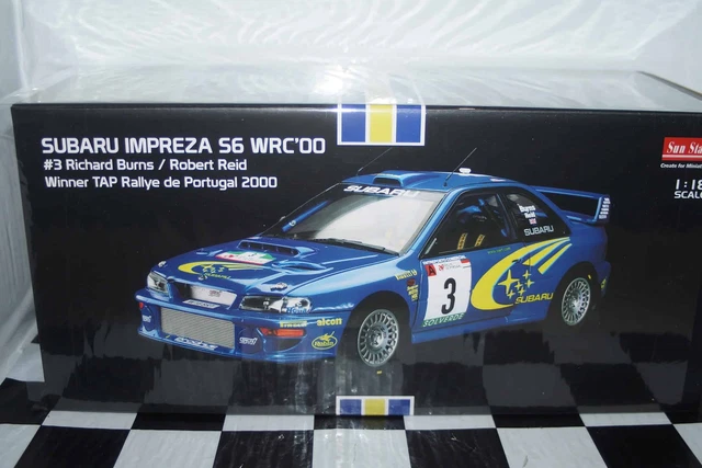 1/18 Subaru Impreza WRC SWT Rallye Monte Carlo 2008 P.Solberg / P.Mills