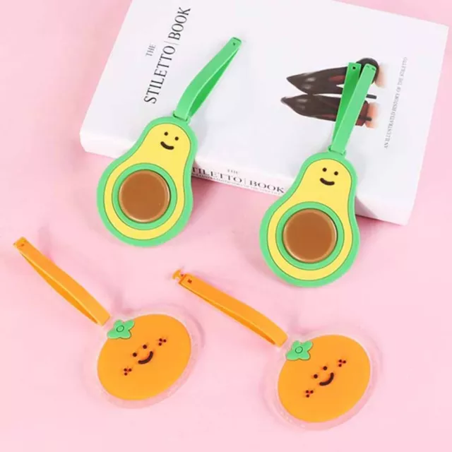 Cute Travel Accessories Fruits Suitcase ID Address Holder Luggage Tag  Boarding