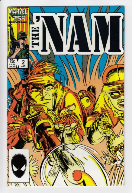 The 'NAM #2 HIGH GRADE 1987 Vietnam War