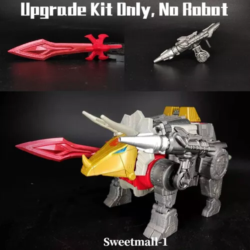 Big Size Weapon Upgrade Kit For SS86 Slag Big Sword Shoulder Cannon BDT Design