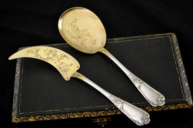 Ménagère 24 pièces grands couverts de table Cailar Bayard, Métal argenté 84