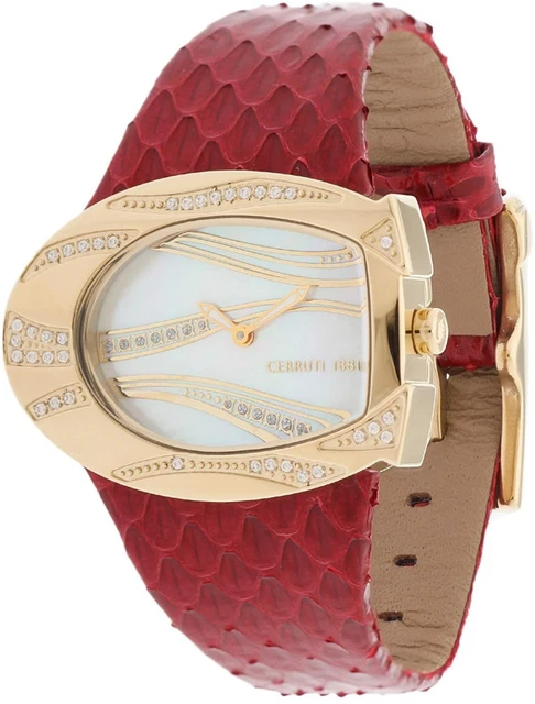 Montre Femme MTMu Quartz Myiota Nacré Blanc Bracelet Maille Milanaise