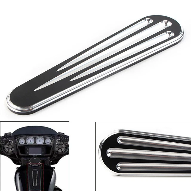 Gas Tank Dash Console Insert Cover For Harley Electra Street Glide 2008-16 FLHX