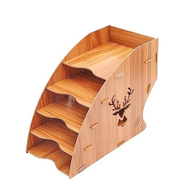 Fydun Support à bûches Support de stockage de bois de chauffage au coin Fydun Support à bûches Support de stockage de bois de chauffage au coin
