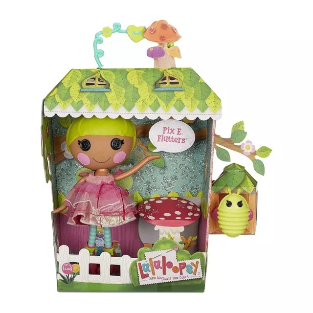 LALALOOPSY LARGE DOLL  (Pix E Flutters) (Mittens Fluff 'n' Stuff)