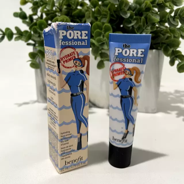 Benefit Cosmetics The POREfessional Hydrating Primer 0.75 oz Authentic