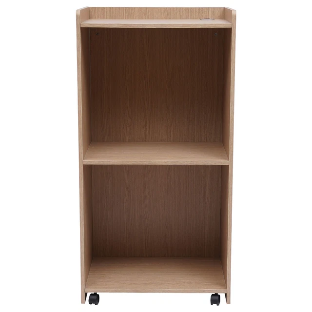 Wooden Lecterns & Podiums Portable Mobile Standing Laptop Desk, Sit Stand Desk