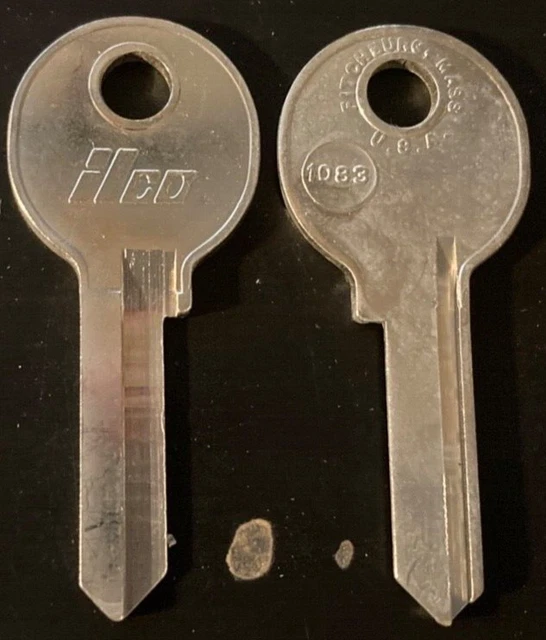 2    National Cash Register    Ilco #  1083  Key Blanks