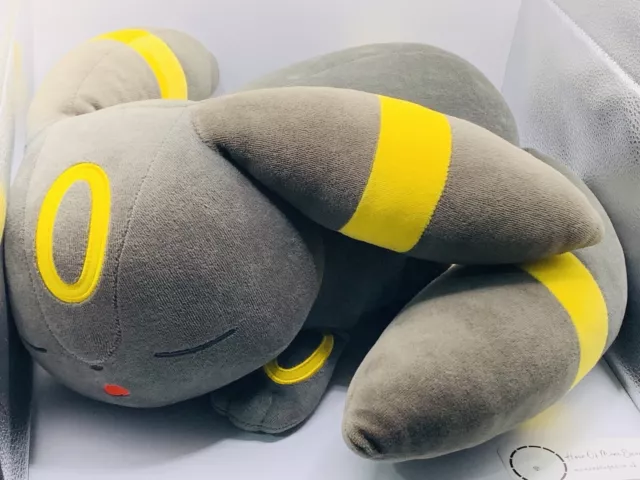 Pokemon Center Sleeping Umbreon Poké Plush XL 19 In Japan Toy with Tag UK Seller