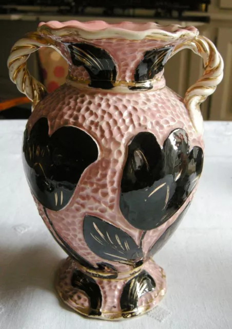 Important Vase En Ceramique De Vallauris