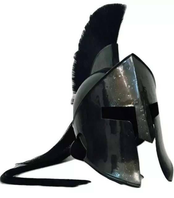 300 King Leonidas Spartan Helmet replica Costume Medieval Helmet Liner SCA Gift