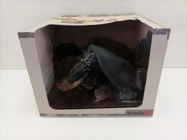 Schleich 72014 Drache Antylar schwarz Sonderbemalung NEU OVP SELTEN RAR