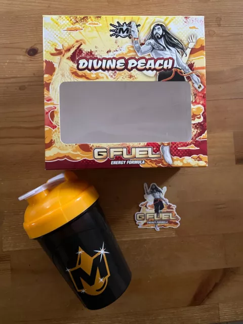 Gfuel Collectors Box Divine Peach - G-fuel  - ohne / without tub - Auktion