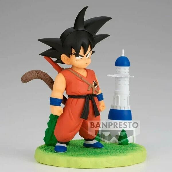Dragon Ball Gt Super Saiyan Son Goku Pvc Figure | Cuotas sin interés