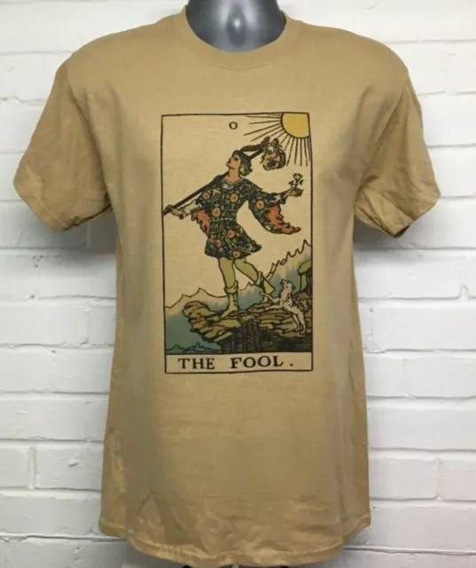 The Fool Tarot Card T-shirt