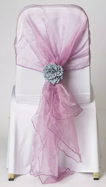 Satin & Pearl Ribbon Cake Decoration, Wrap, Sash. Pink, Blush, Peach.  Wedding