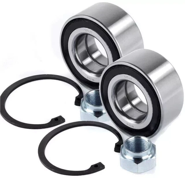 Toyota Prizm Wheel Bearings Complete Wheel Hub & Bearing Kit For 1993-2002 Toyota Prizm/Corolla (NON-ABS) – 2 Front & 2 Rear Hubs Assembly Wheel Bearing - Foto 2