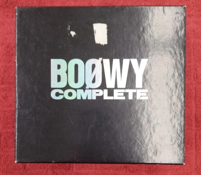 BOOWY COMPLETE 21ST Century Edition EUR 230,46 - PicClick ES