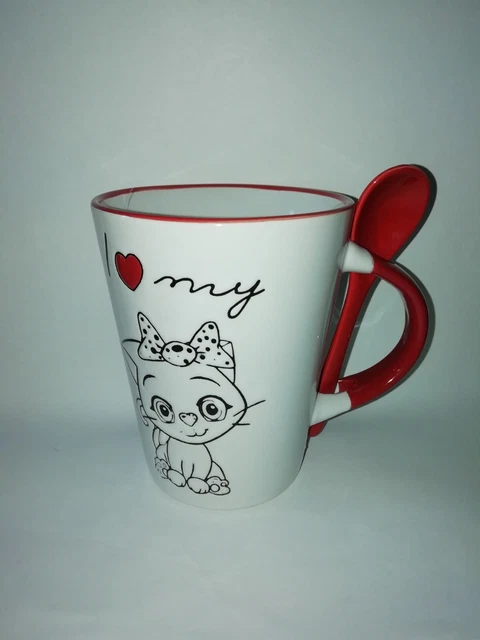 Tazza Lady Bug Miraculous 11 Oz - Ceramica Ufficiale, Design Multicolore - Foto 6
