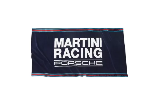 Original Porsche "Strandtuch groß – MARTINI RACING®", Beach Towel, 190×90 cm