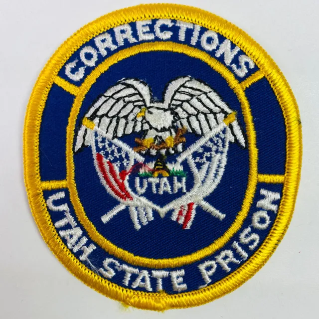 Utah State Prison DOC Corrections UT Patch A1
