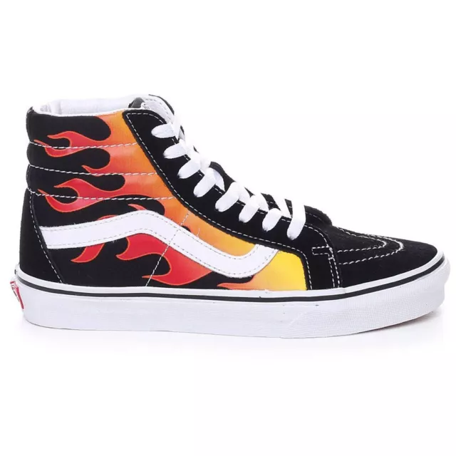 Flame sk8 hi