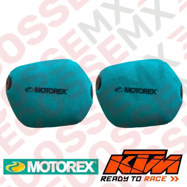 KTM EXC300TPi APICO VORGEÖLTER LUFTFILTER 2017-2023 ZWEISTUFIGE