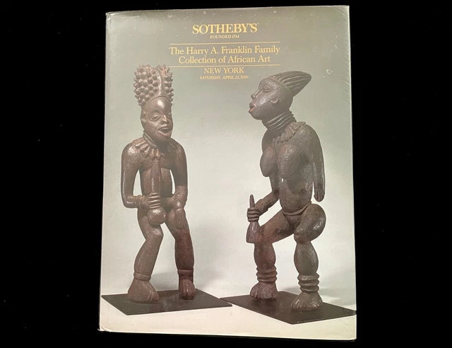 Sotheby's The Harry Franklin Family Collection Of African Art April 1990  Bangwa