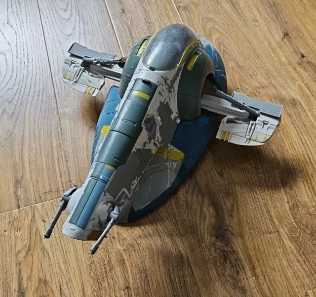 Star Wars AOTC - Jango Fett's Slave 1 - Hasbro