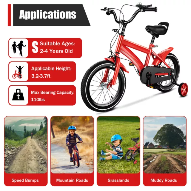 Bike height for 6 year old sale