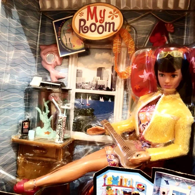 Barbie GENERATION GIRL ANA MY ROOM DOLL Furniture Dollhouse Barbie GENERATION GIRL ANA MY ROOM DOLL Furniture Dollhouse
