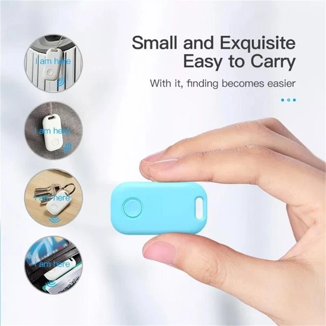 Mini Child Bag Smart Anti-lost Alarm Tag GPS Tracker Bluetooth 4.0 Pets Dog