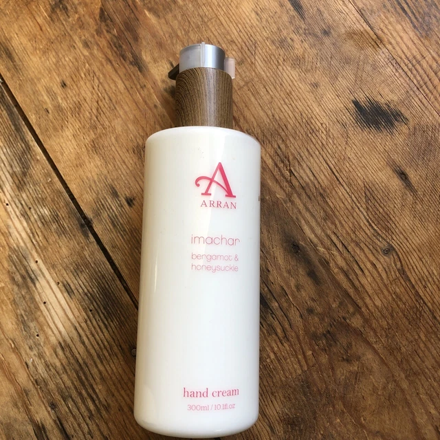 Arran Aromatics Sense of Scotland Imachar crema mani bergamotto & Honessuckle 300 ml