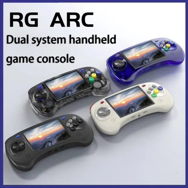 ANBERNIC RG ARC - D/S Handheld Game Console 128GB TF Card 6000+ Games HDMI Gift