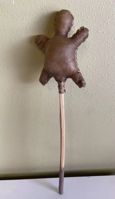 Genuine Rawhide Turtle Rattle Native American Art Southwestern Art