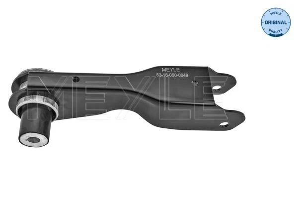 Meyle Braccio Oscillante Anteriore Destro Per PEUGEOT 207 E 208 - Codice 11-16 050 0052, In Lamiera D'Acciaio, Con Cuscinetto In Gomma