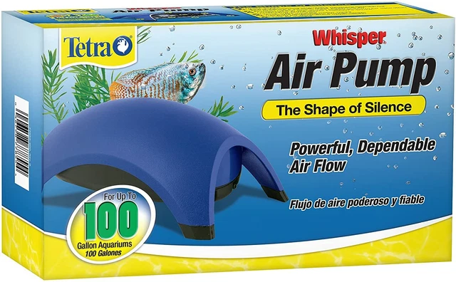 Brand New Tetra 77855 Whisper Air Pump 100-Gallon