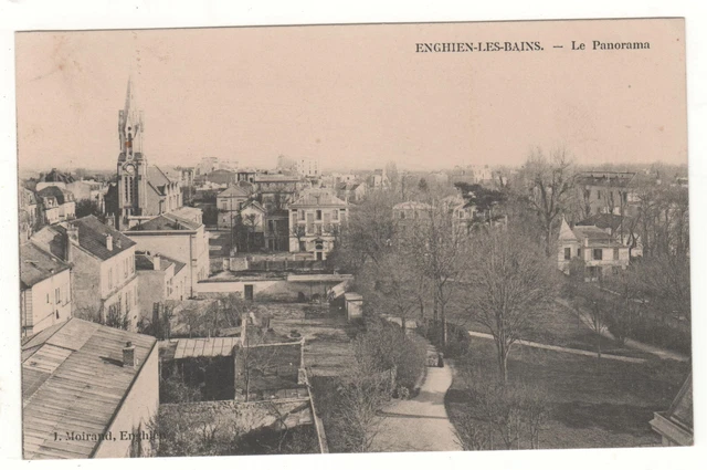 Carte Postale Ancienne - Panorama De Meximieux (Ain, 01) - France