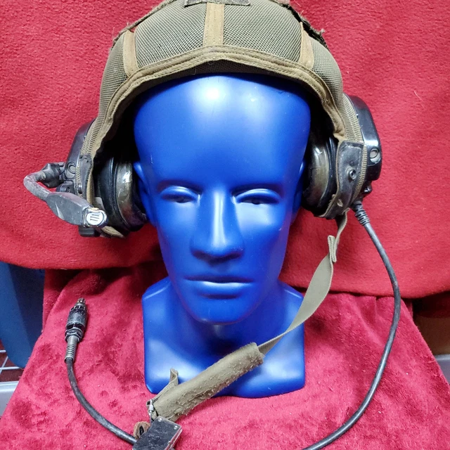 Vintage CVC Liner Headset Mic H-374(V)/VRC Communication Large (01s1)