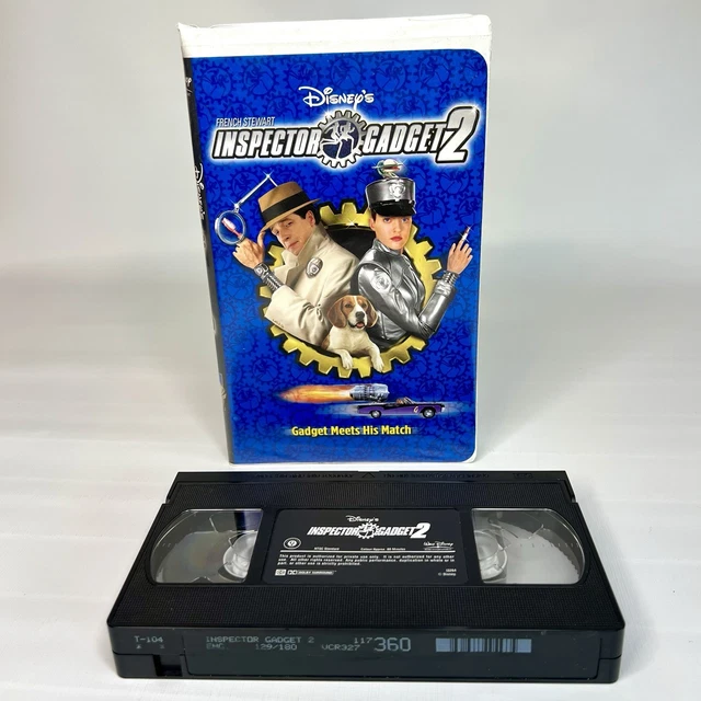 INSPECTOR GADGET 2 (VHS, 2003, Clamshell) $15.50 - PicClick CA