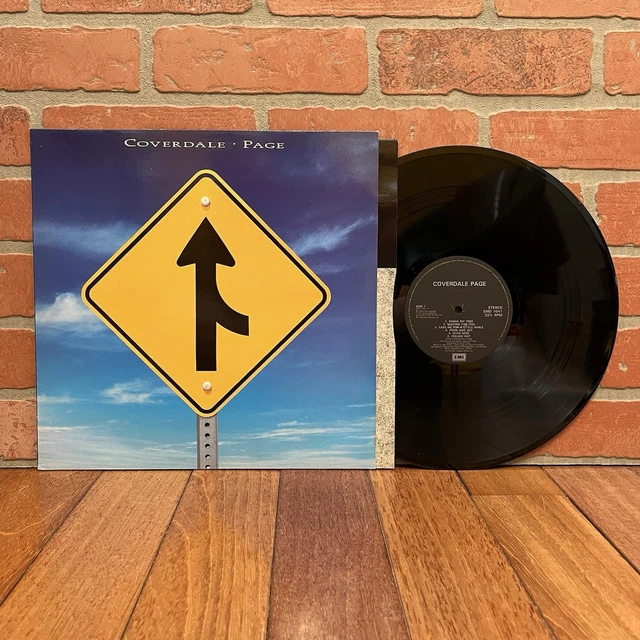 COVERDALE PAGE RECORD Uk Original Emd 1041 $261.90 - PicClick