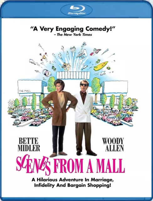 Scenes From a Mall (Blu-ray Disc, 2011)