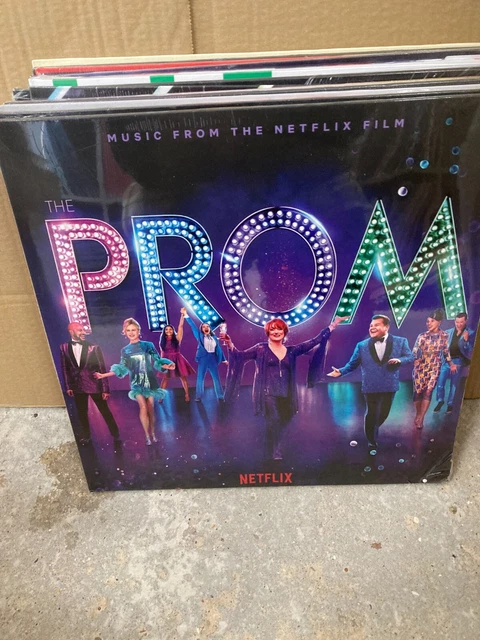 Prom Music From The Netflix Film Double Vinyl Lp, New & Sealed
