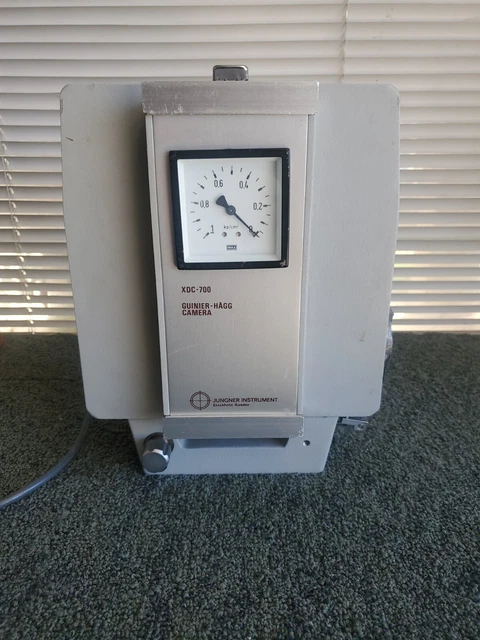 GUINIER HAGG X-Ray Diffraction Diffractometer Camera XDC-700 Powder CAMERA