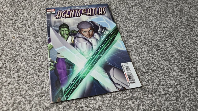 AGENTS OF ATLAS #4 Cvr A (2020) MARVEL SERIES