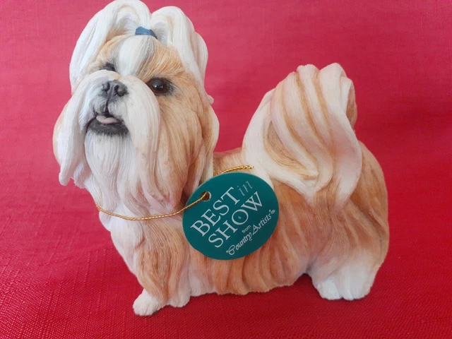 Stunning Country Artists Best In Show 'Shih Tzu' Dog