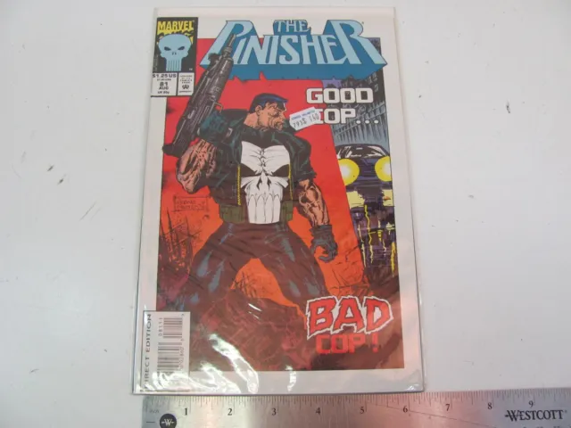 The Punisher #81, Vol. 2 (Marvel Comics, 1993)