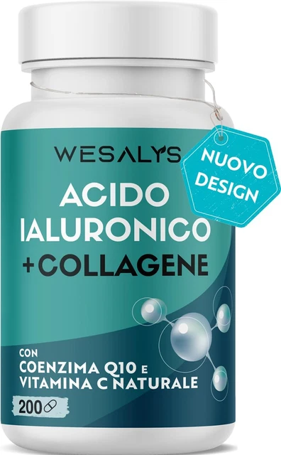 Péptidos De Colágeno Múltiple Más ácido Hialurónico Y Vitamina C Proteina De Colageno Hidrolizado Tipos I Ii Iii V X El Empaquetado Puede - Foto 7