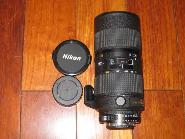 Nikon Nikkor AF 70-180mm f/4.5-5.6 D Zoom Lens Micro ED
