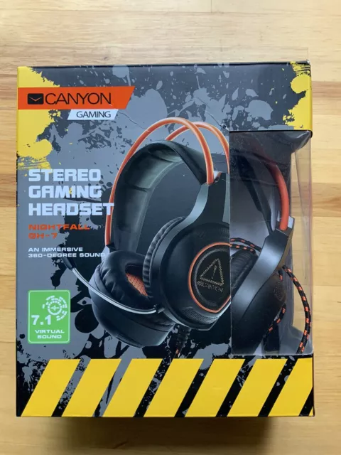 Canyon stereo gaming 2025 headset